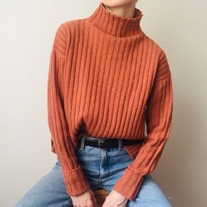 Frank&Oak Wool Blend Sweater